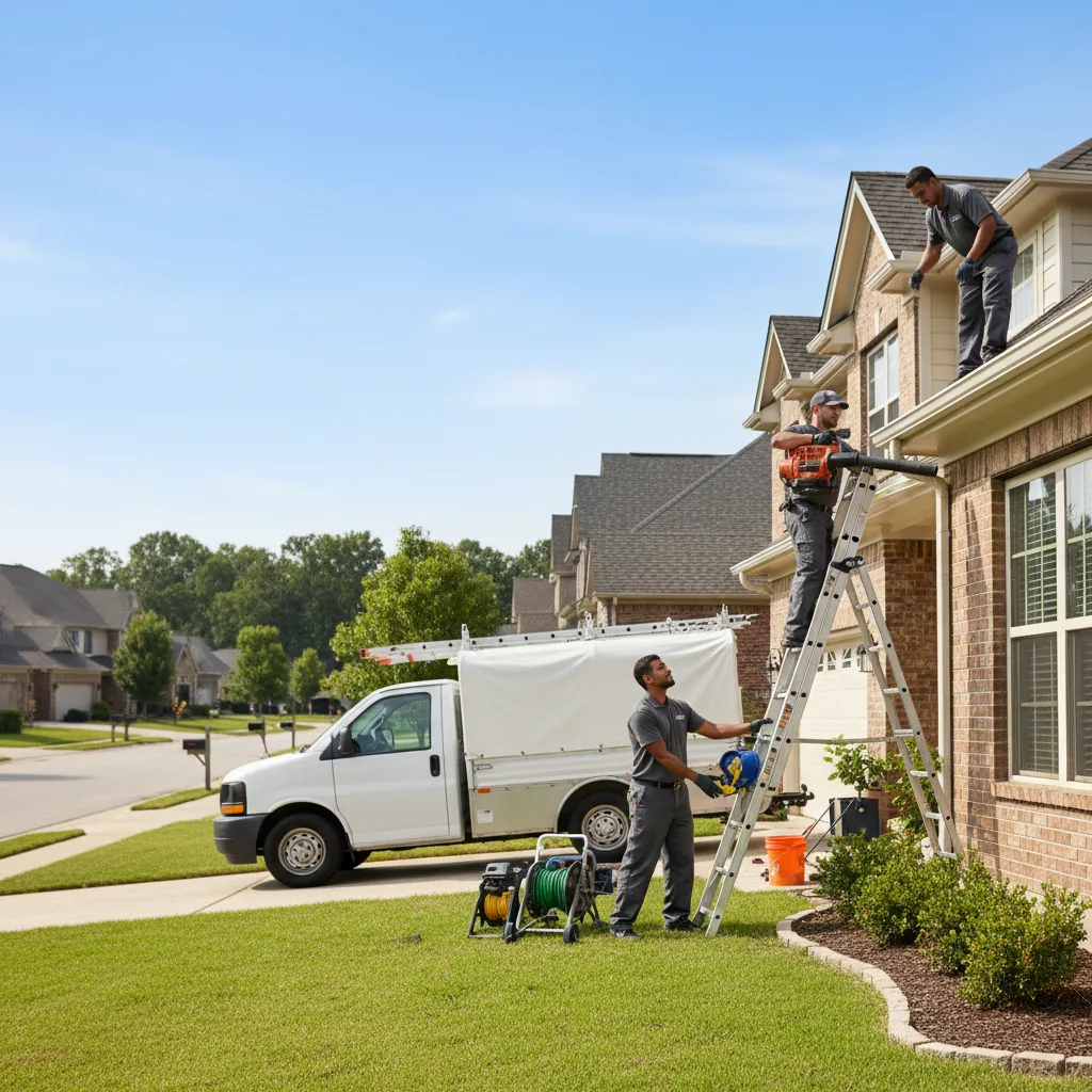 Home Gutter Service in Belmont, LA near me